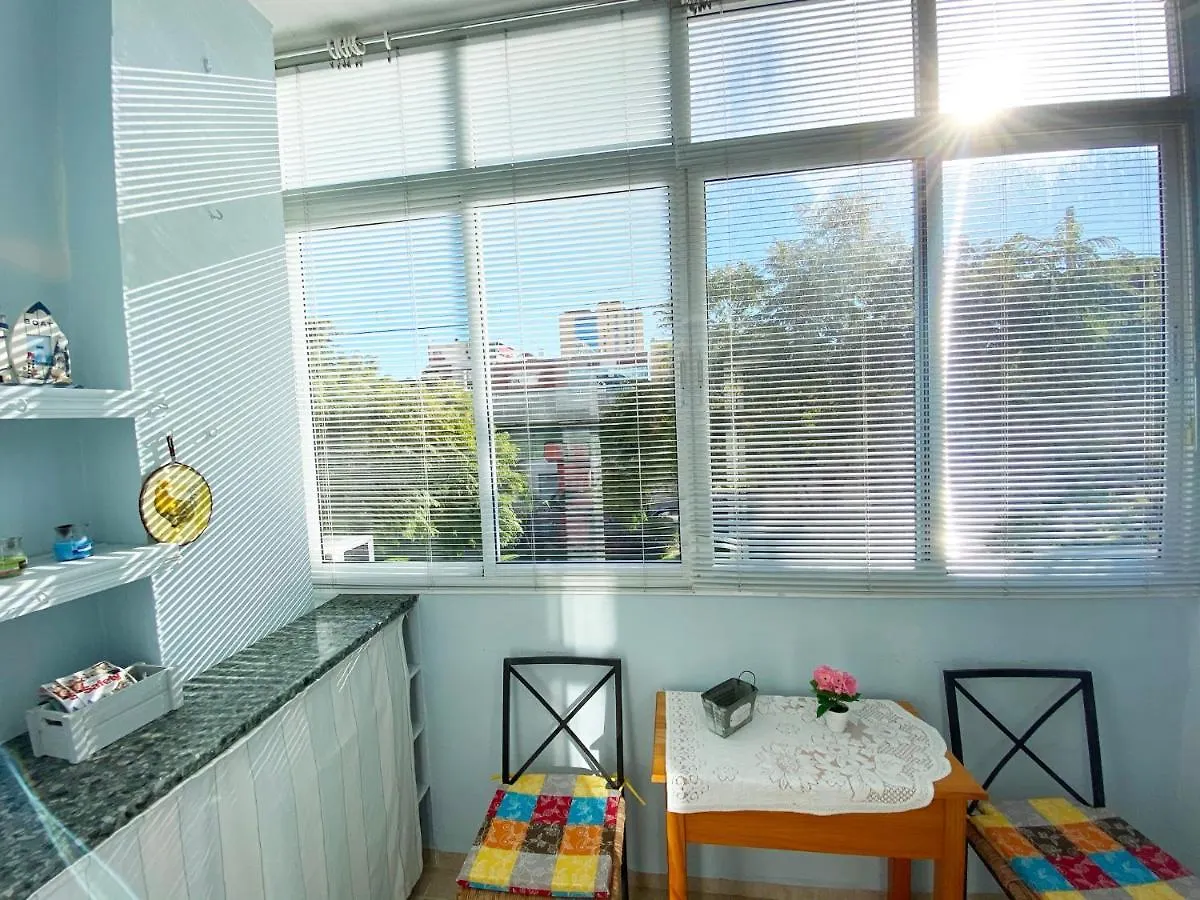 아파트 Aurinko 6 Acogedor Apartamento En 푸엔히롤라 스페인