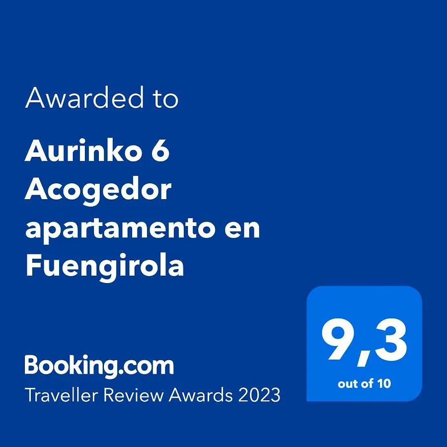 아파트 Aurinko 6 Acogedor Apartamento En 푸엔히롤라 스페인